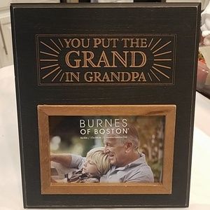 Grandpa Distressed Frames